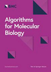 Algorithms for Molecular Biology雜志封面